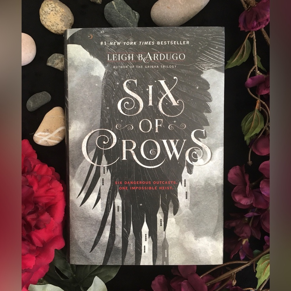 Six Of Crows - Six Of Crows Duology Book 1 - By Leigh Bardugo - Hardcover